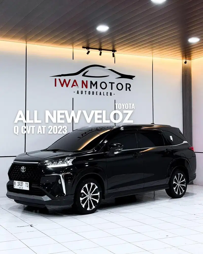 Tangan Pertama! Toyota All New Veloz Q CVT AT 2023
