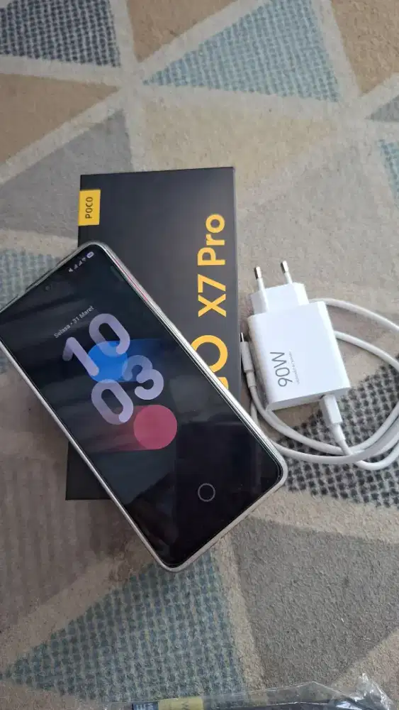 POCO X7 PRO 12/512GB FULLSET GARANSI PANJANG