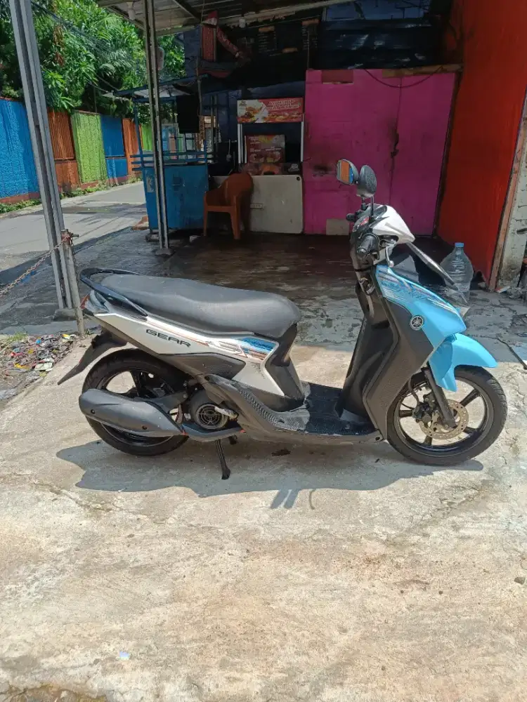 Yamaha gear 125 2023 lengkap