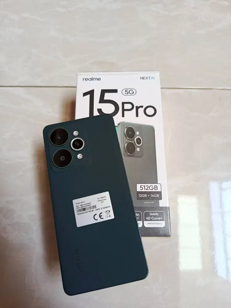 Realme 15 Pro 12/512