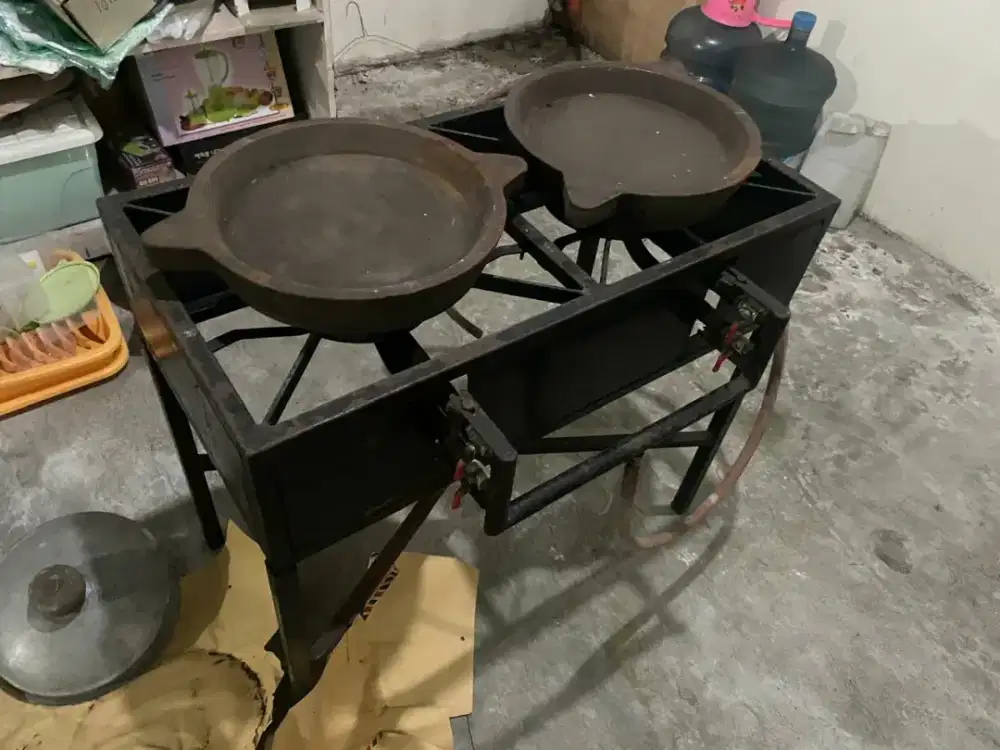 Jual murah & cepat kompor n wajan matabak manis & asin