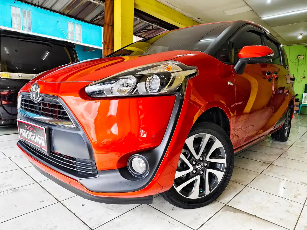 TOYOTA SIENTA 1.5 V AT 2017 MATIC FULL ORISINIL PERFECT TOP NO Q 2018
