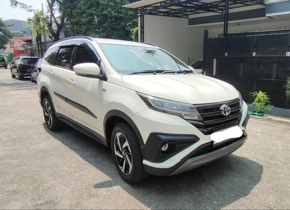 Jual Toyota Rush 1.5S At 2020