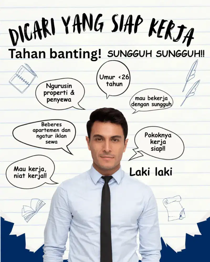 Bantu pengurusan penyewa dan merawat properti