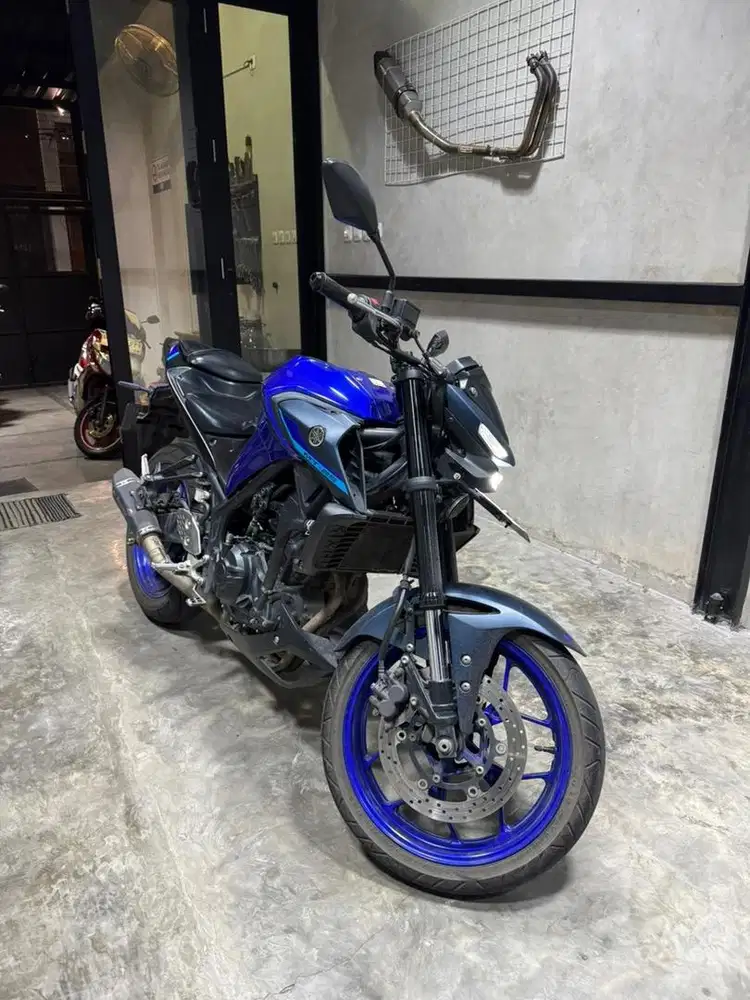 Yamaha MT25 MT 25 MT-25 MT250 250 MT-250 Facelift Alien 250cc 2023
