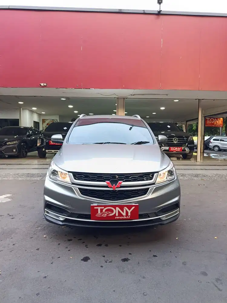 Wuling Cortez 1.5 T Lux AT 2022 Abu Abu Met