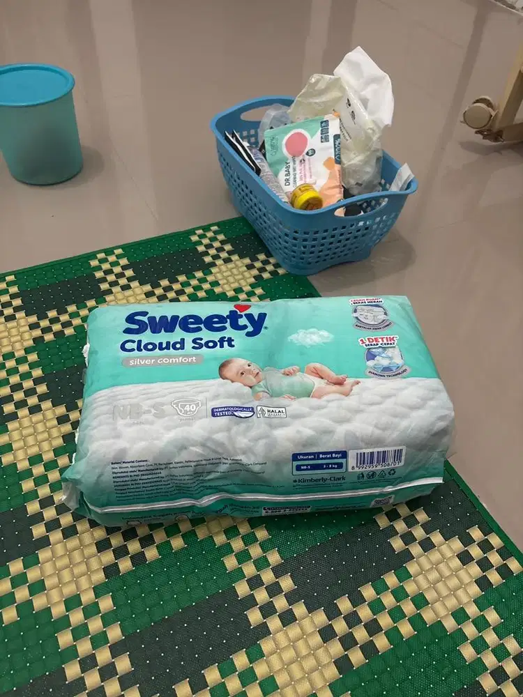 Pampes sweety Nb 40 pcs