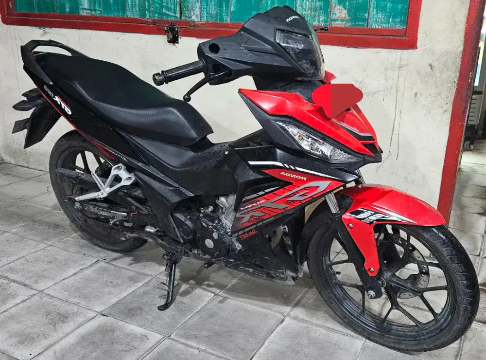 Supra GTR 150 merah 2024 (BU)