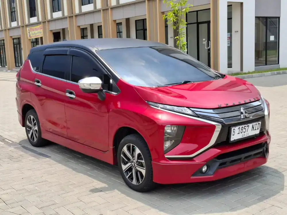 XPANDER ULTIMATE AT 2019 MERAH