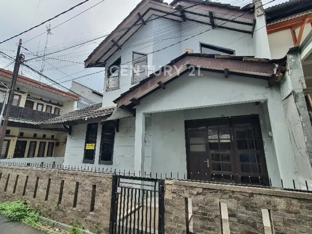 Rumah 2 LT Siap Huni, Sayap Jl Purwakarta Antapani Bamdung