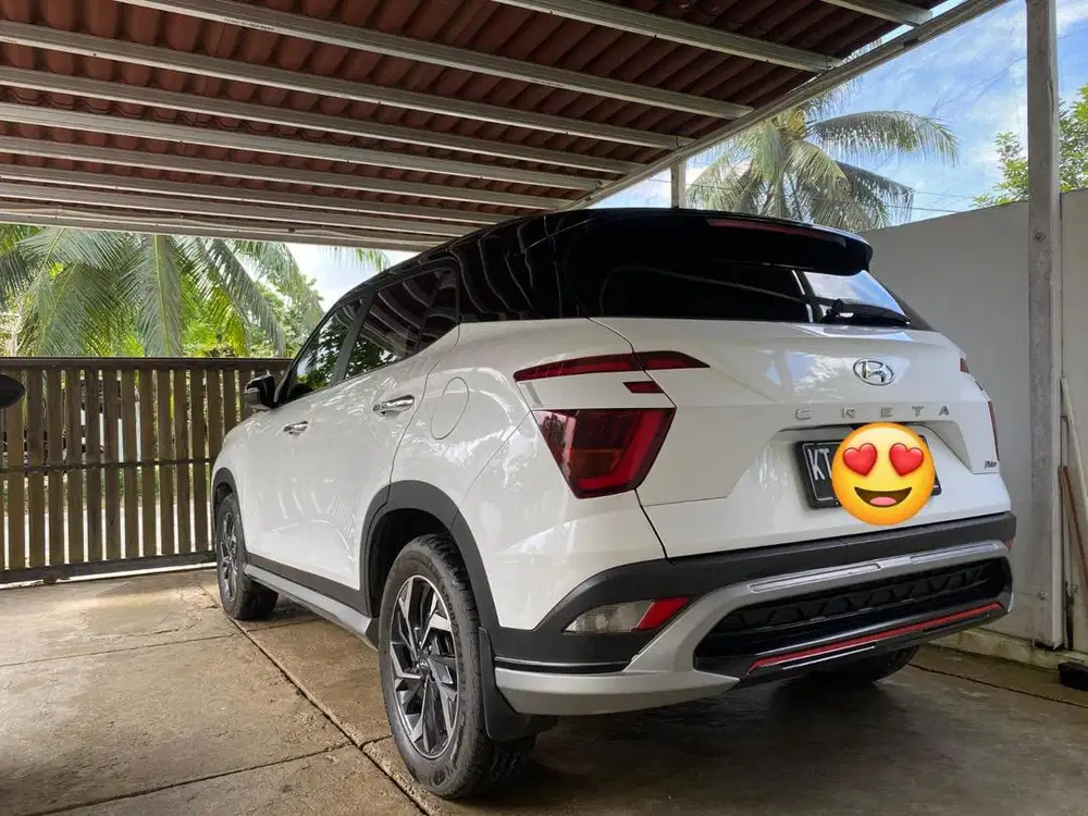 Hyundai Creta type tertinggi 2022 Bensin