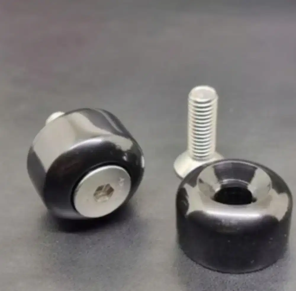 Jalu Stang Kawasaki Kaze Original & Emblem Biru Ungu Nmax