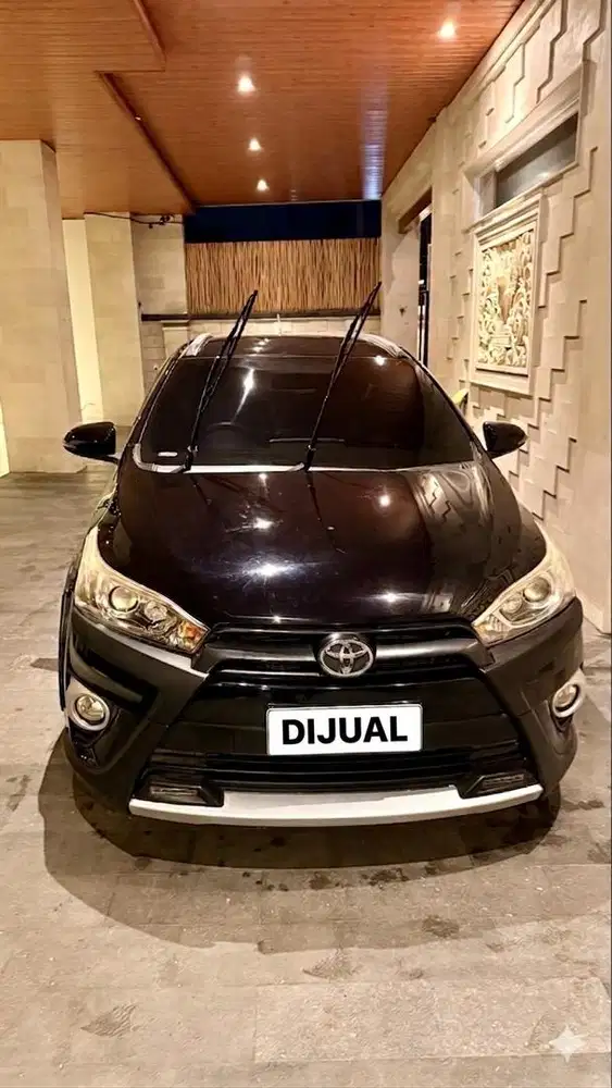 Toyota yaris heyker 2017 pribadi thn 1