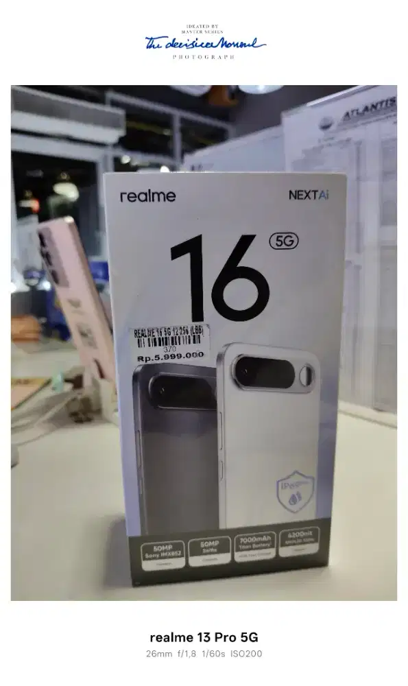 REALME 16 5G 12/256 ATLANTIS DAHSYAT