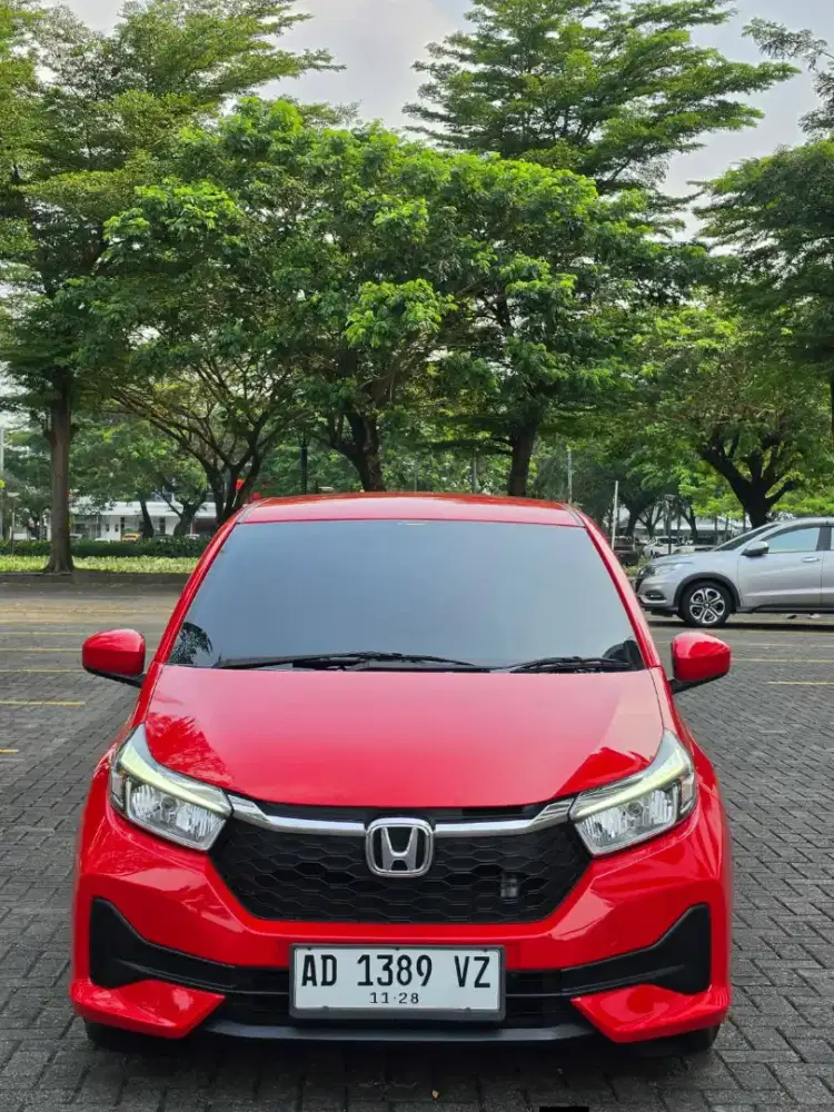 Brio satya all new matic E CVT 2023