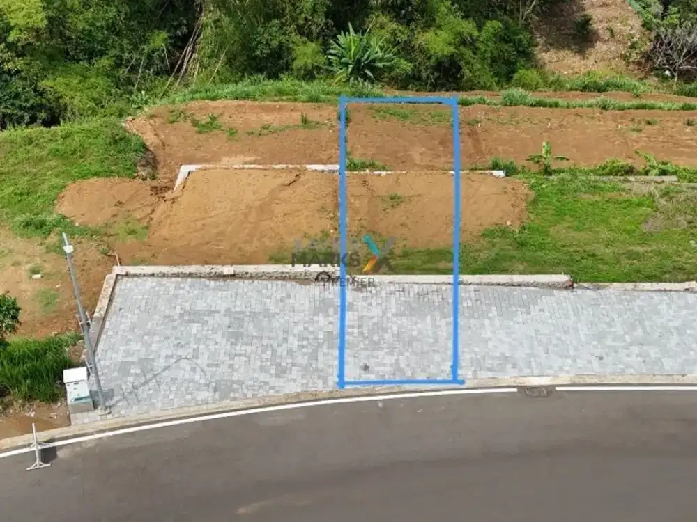 Dijual Tanah Kavling Rare Area di Citraland Puncak Tidar Malang