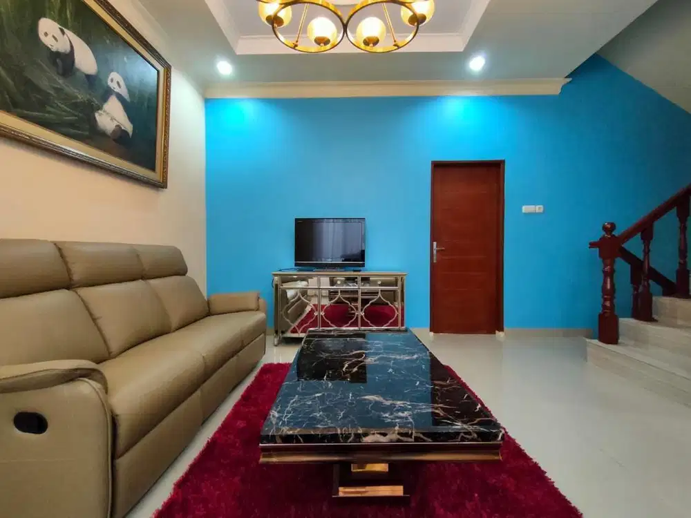 JUAL RUMAH FULL FURNISHED DI PUSAT KOTA MEDAN