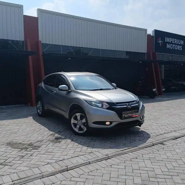 km 19 rb HONDA HRV E CVT ( MATIC ) 2017