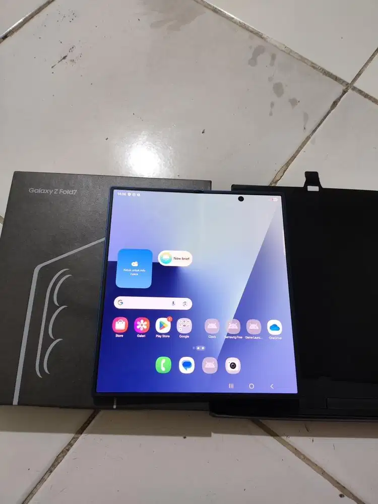 samsung z fold 7 5g ram 12/512gb sein garansi onn