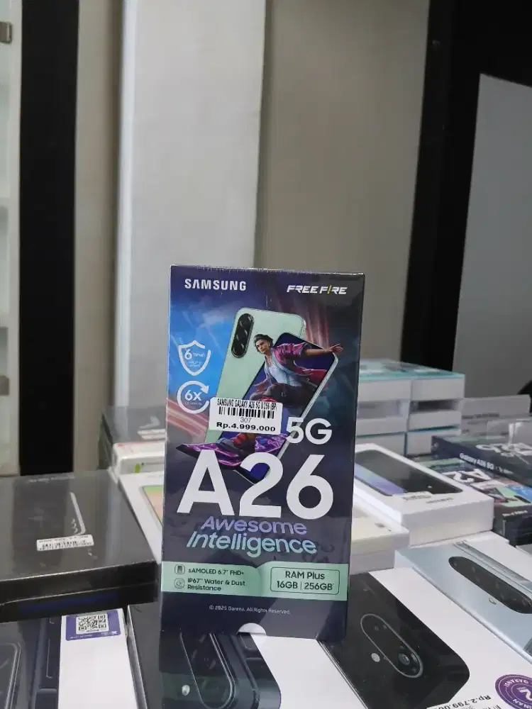 Samsumg A26 5G 8/256 ATLANTISDAHSYAT