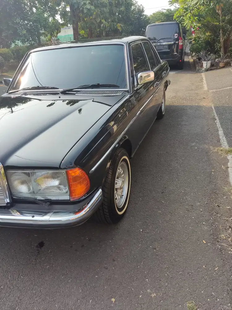 Mercedes-Benz Tiger 1983 Bensin