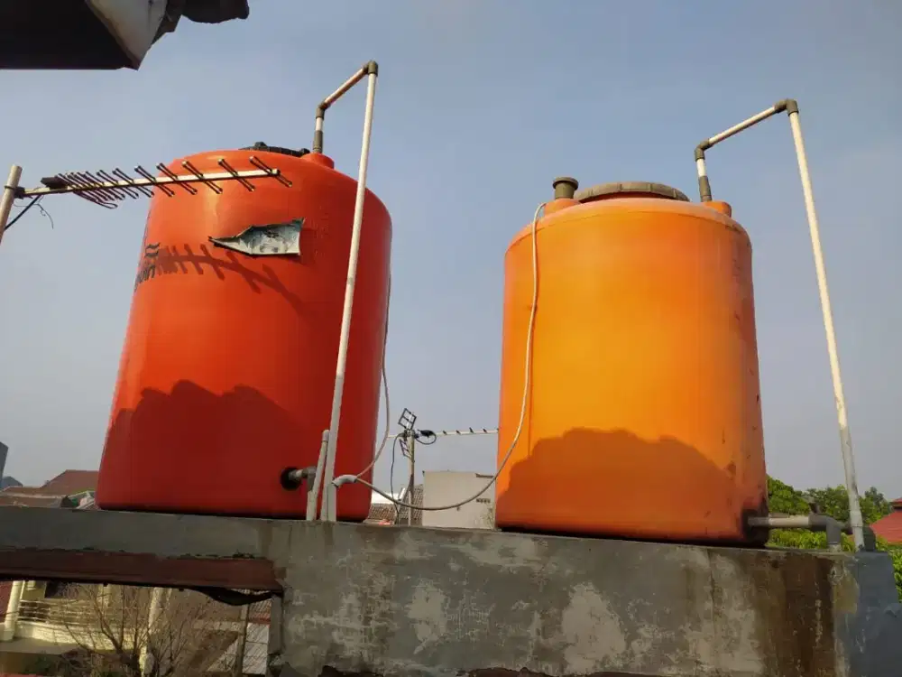 Jasa Cuci Toren Dan Servis Pipa Kran Mampet