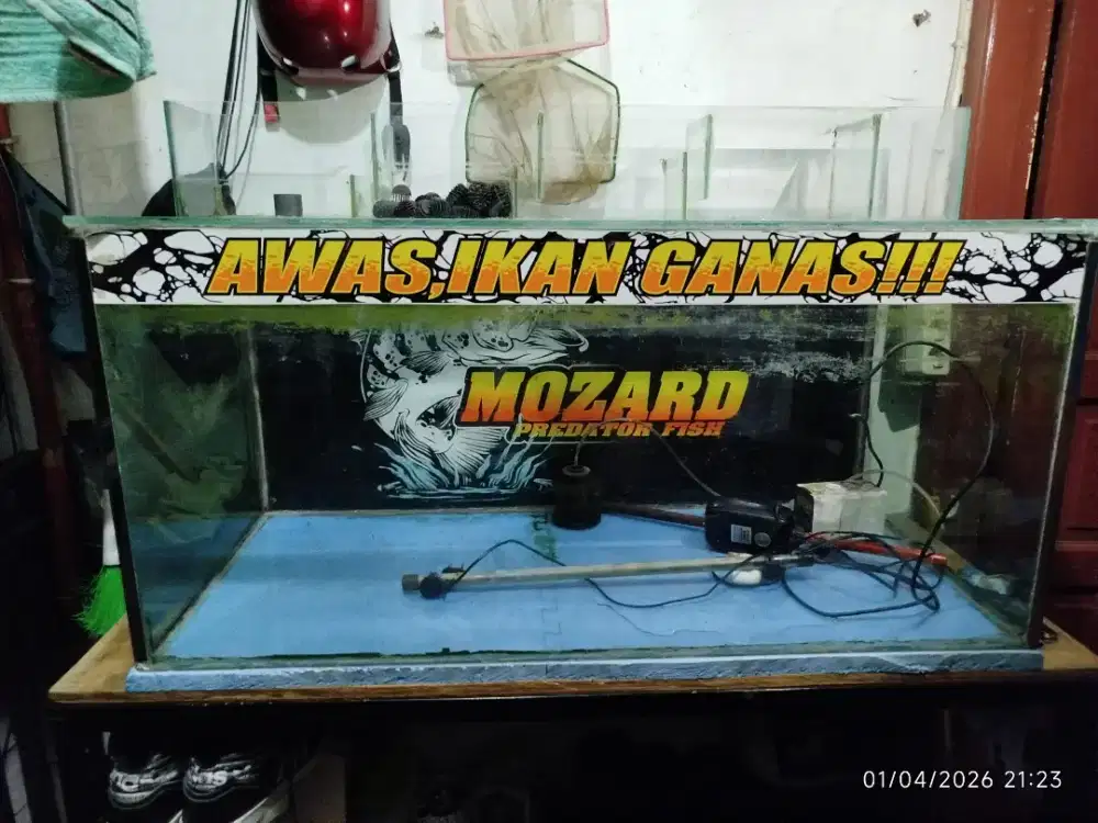 akuarium uk 120*50cm