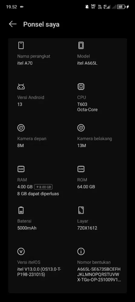 Jual hape bekas masih bagus