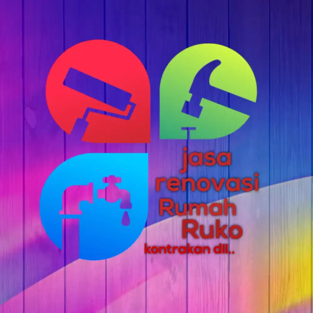 (Saya) tukang bangunan siap mengrjakan sgala bentuk perbaikan/renovasi