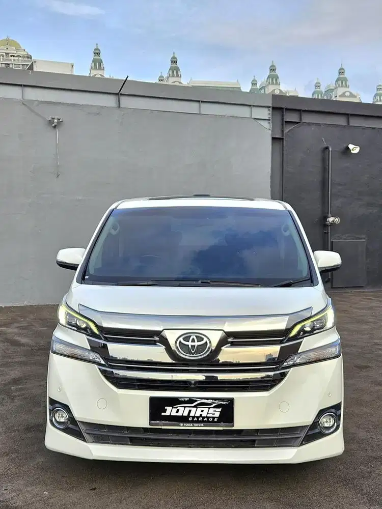 Vellfire G ATPM 2016