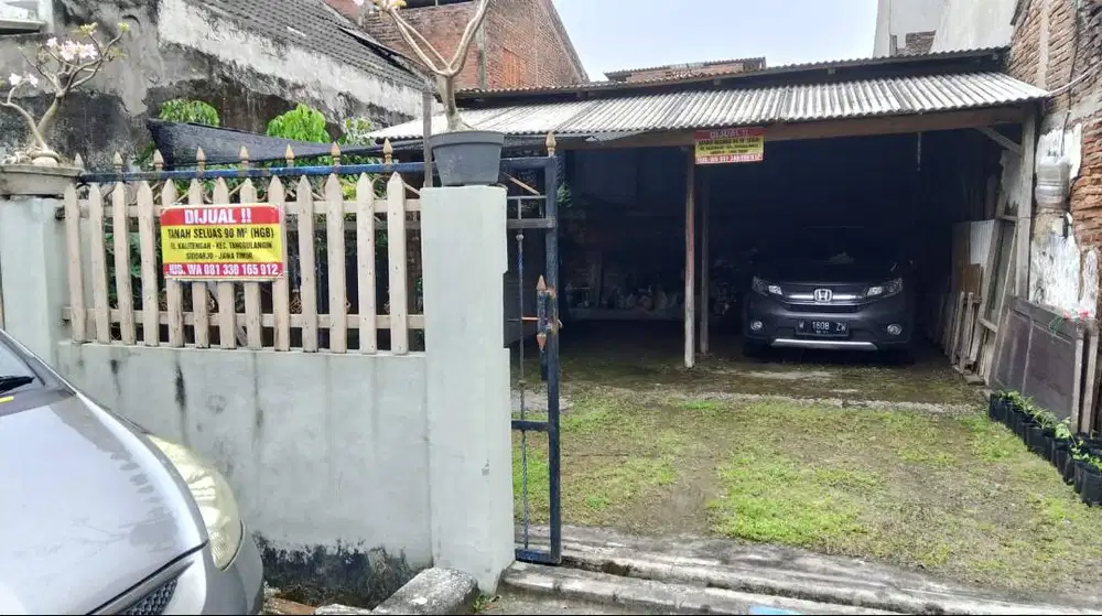 JUAL TANAH MURAH STRATEGIS JALAN TOL, STASIUN, TANGGULANGIN SIDOARJO