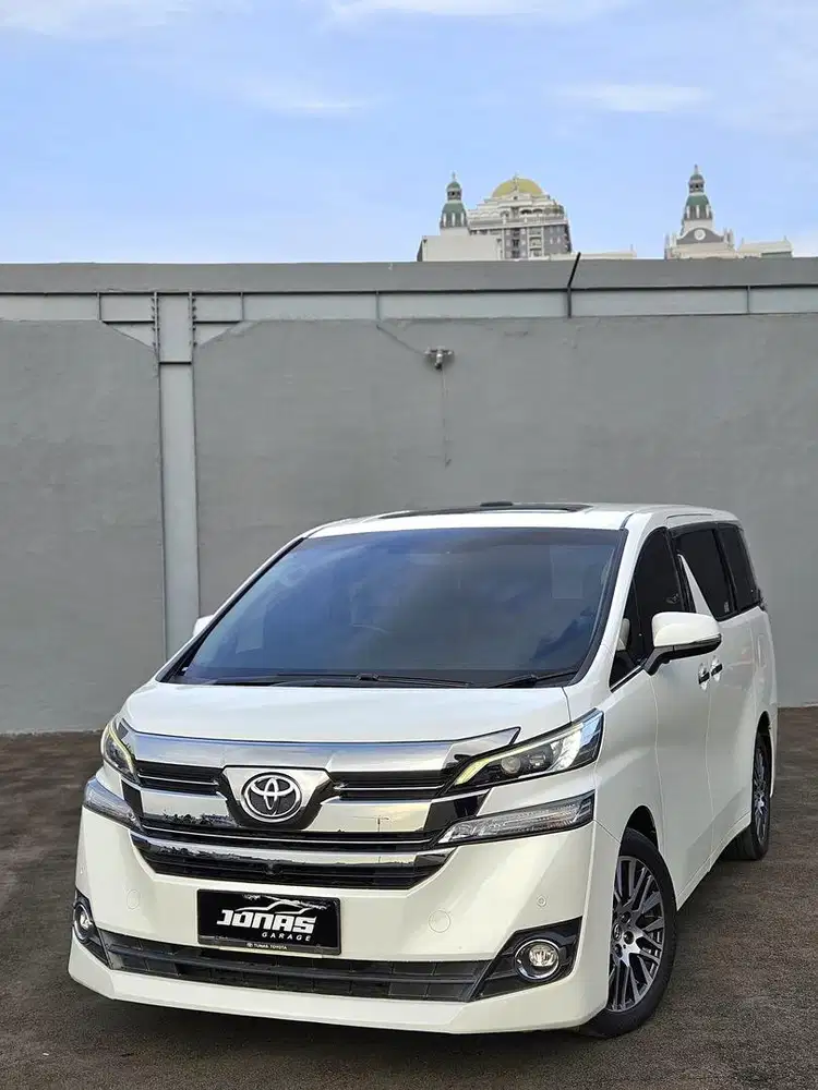 Vellfire G ATPM 2016