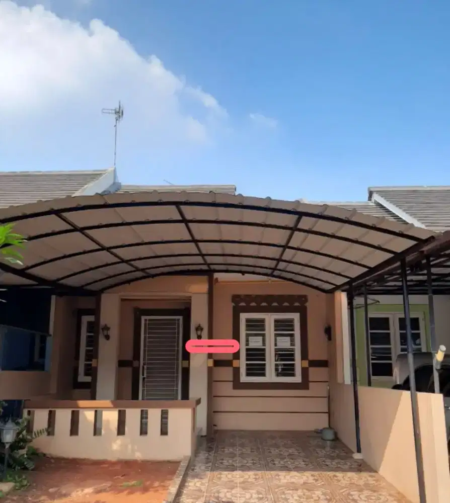 Dijual rumah di kota wisata cibubur