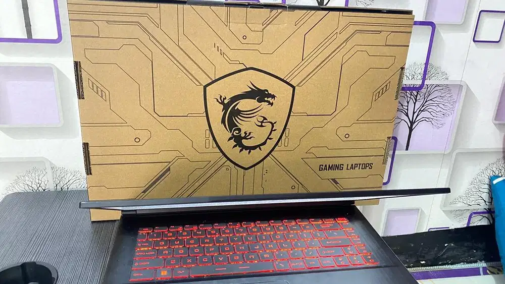 Jual Laptop Second MSI GF63 12VF