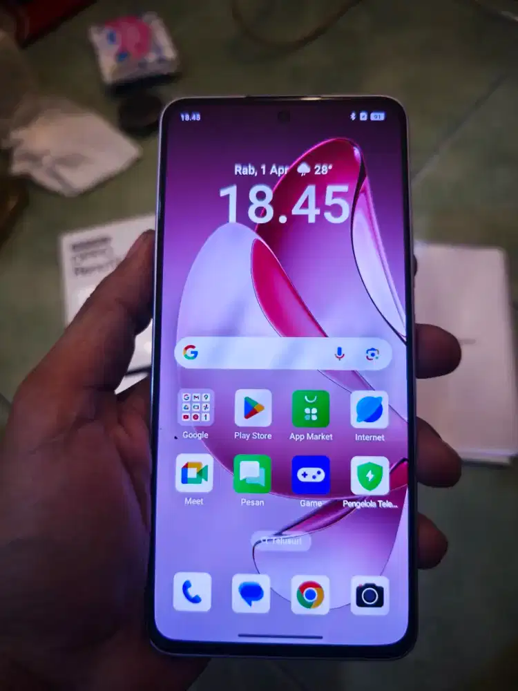 OPPO RENO 13F RAM 12/256