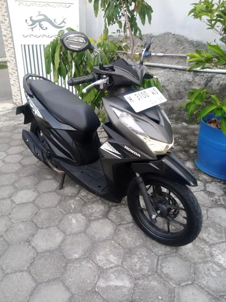 Honda Beat 2024