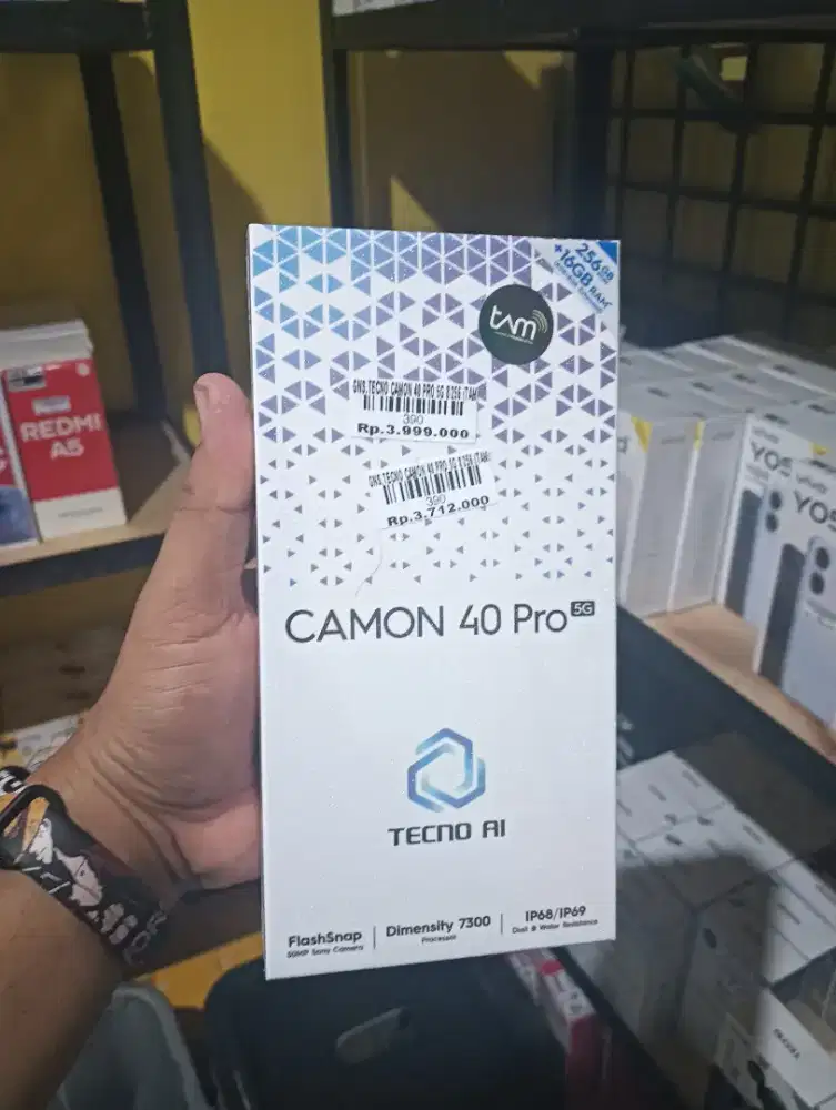 TECNO CAMON 40 PRO 5G | ATLANTIS DAHSYAT
