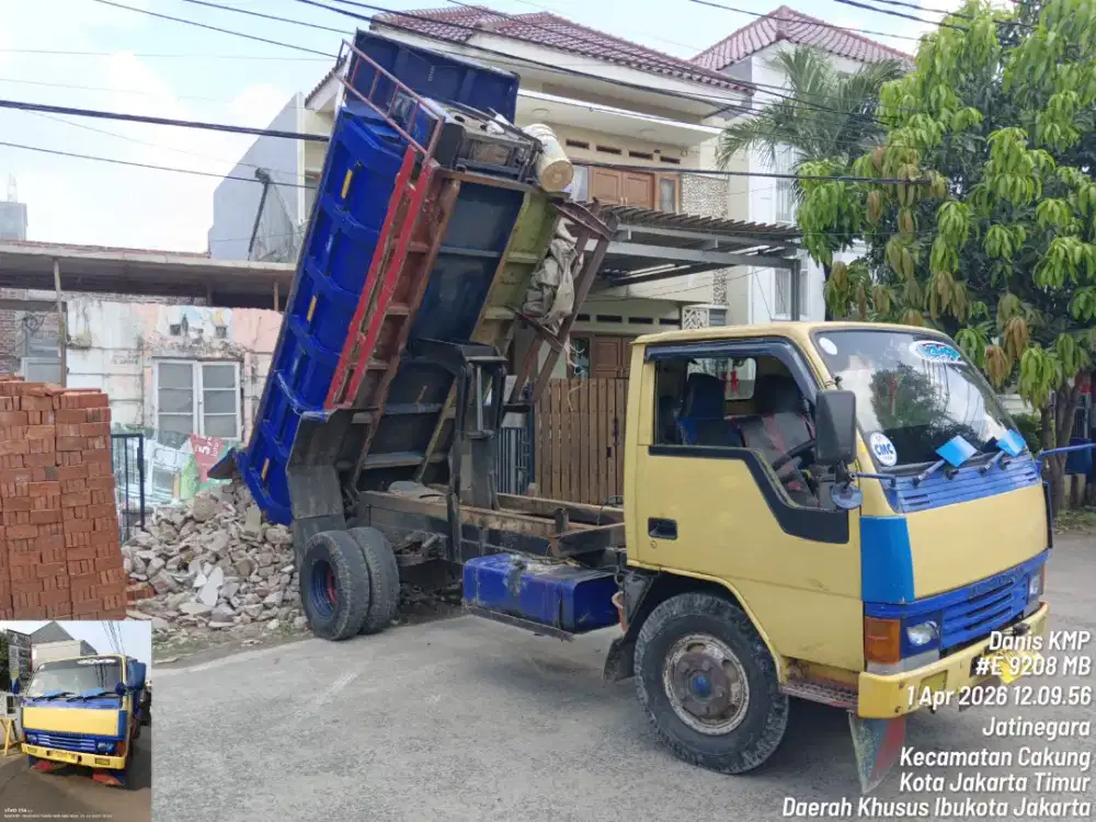 Urugan puing murni dan buang puing