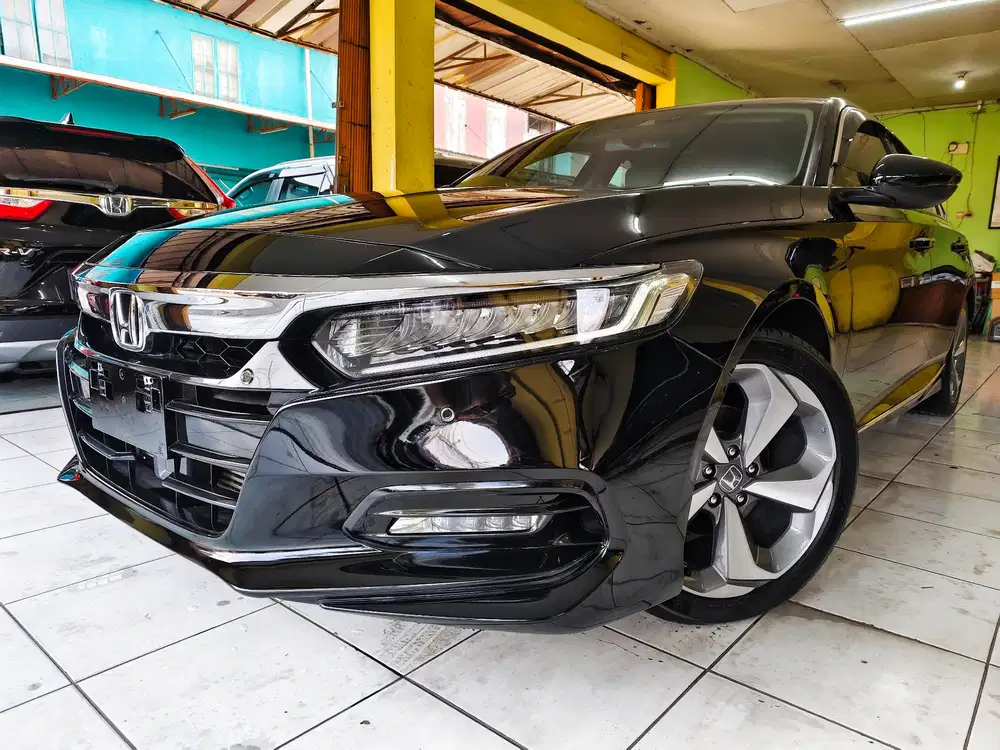 HONDA ACCORD 1.5 EL HS TURBO AT 2020 MATIC SENSING ORISINIL NIK 2019
