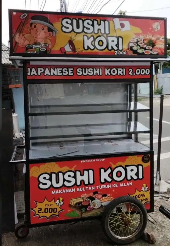 Dibutuhkan Penjaga Sushi