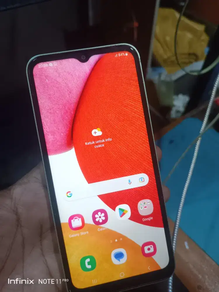 Samsung a14 ram 6/128gb hp aja batangan