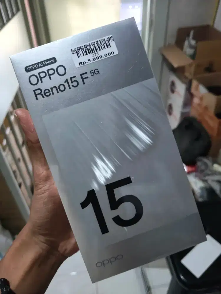 Oppo Reno 15f ram 8+8/128 Atlantis Gunungsari