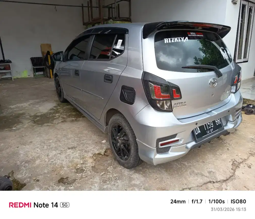 Jual mobil AGYA Tahun 2022