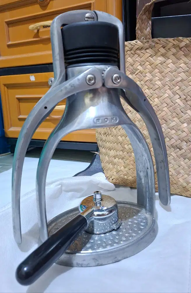 ROX PRESSO MANUAL / ESPRESSO MAKER