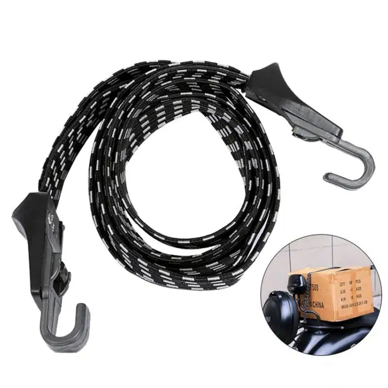 Tali Pengikat Barang Sepeda Cargo Strap 3 in 1 Elastis Kuat