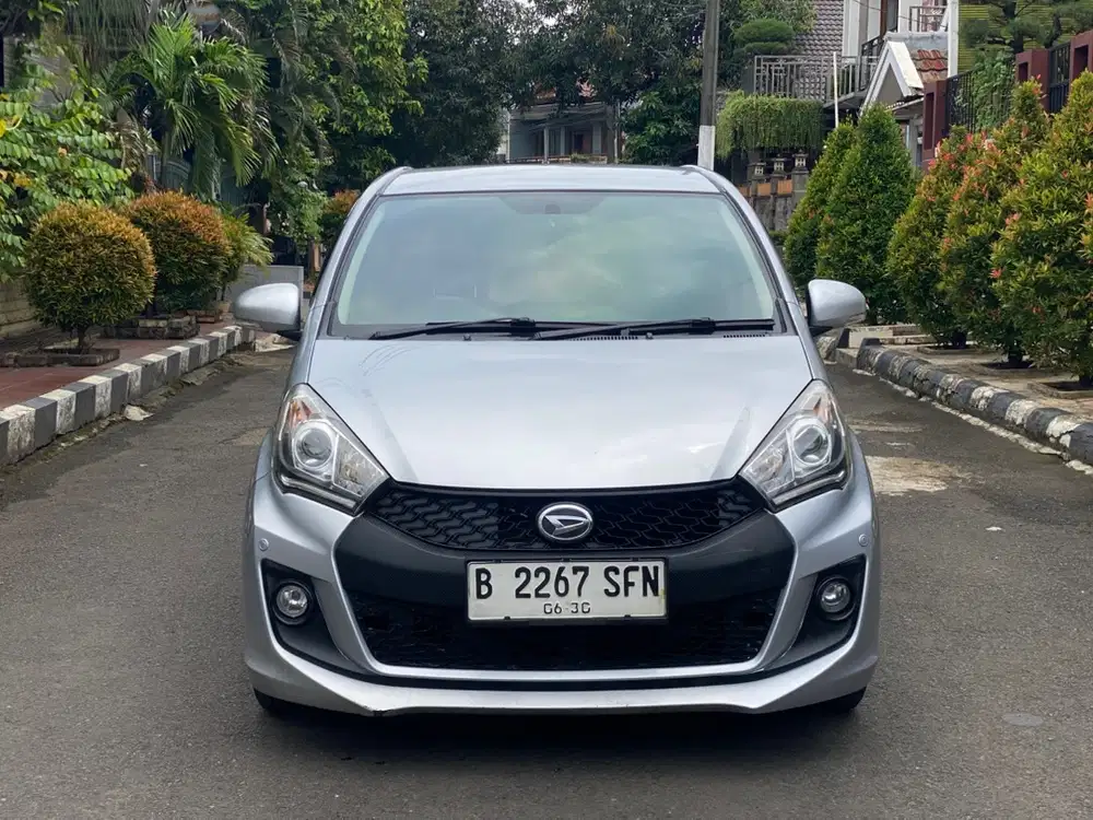 Daihatsu Sirion 2015 Bensin