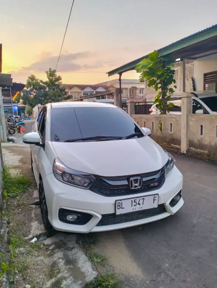 Dijual Cepat !! BRIO RS 2019