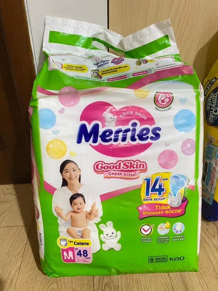 Merries M - 48 Popok