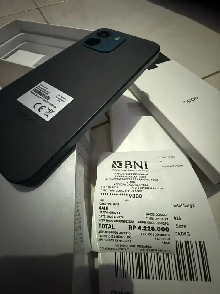 Jual OPPO A6 2026