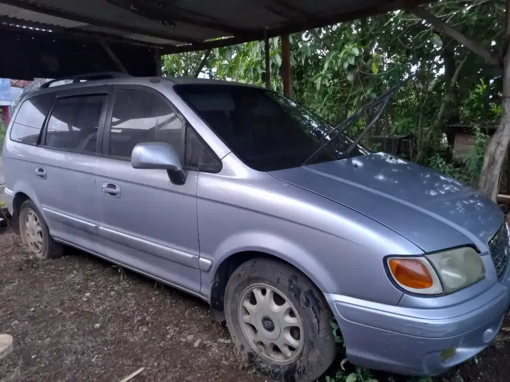 Hyundai trajet manual transmisi 2002